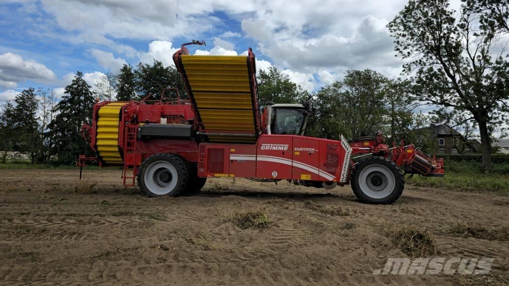 Grimme Varitron 270 Equipamentos Colheita e apanha de Batatas