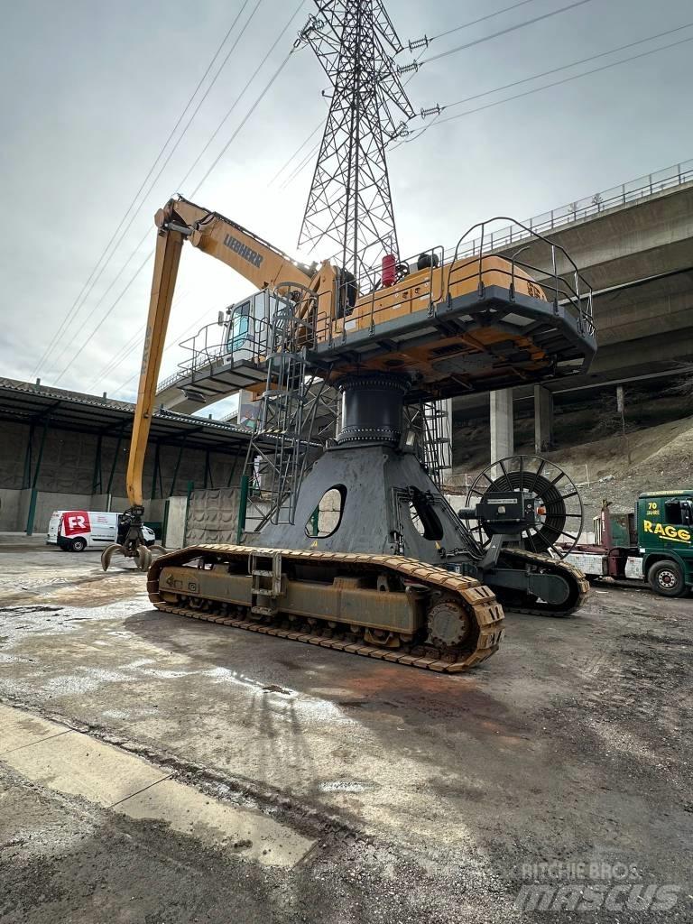 Liebherr ER 954C Manipuladores de lixo / indústia