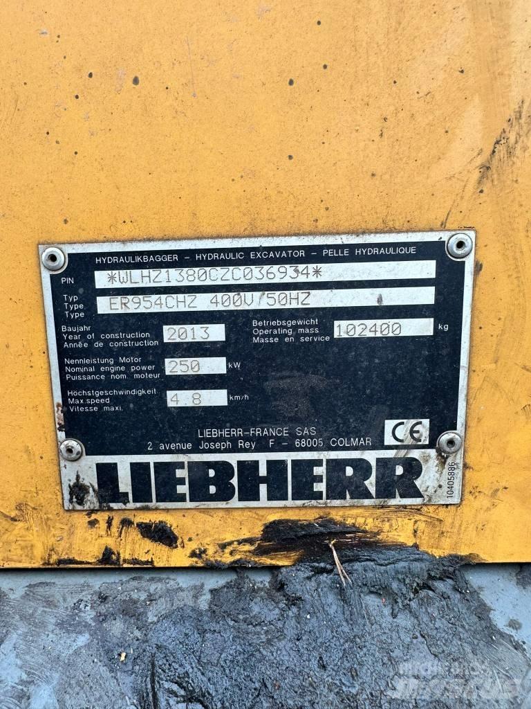 Liebherr ER 954C Manipuladores de lixo / indústia