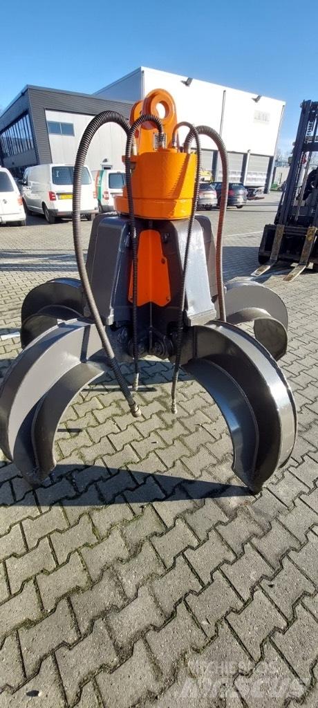Atlas 600L grijper Garras