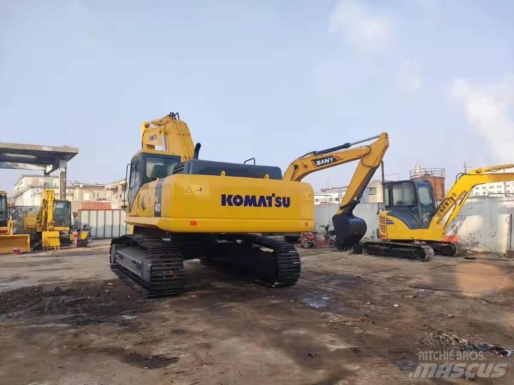Komatsu PC 400 Escavadeiras de esteiras