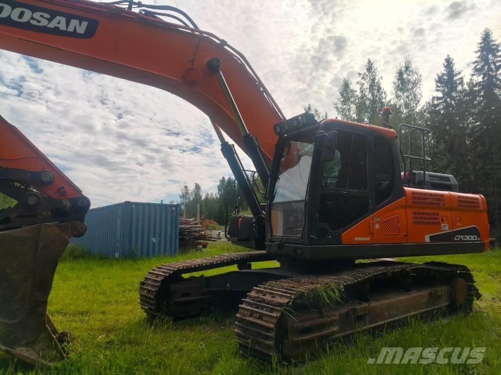 Doosan DX 300 LC Escavadeiras de esteiras