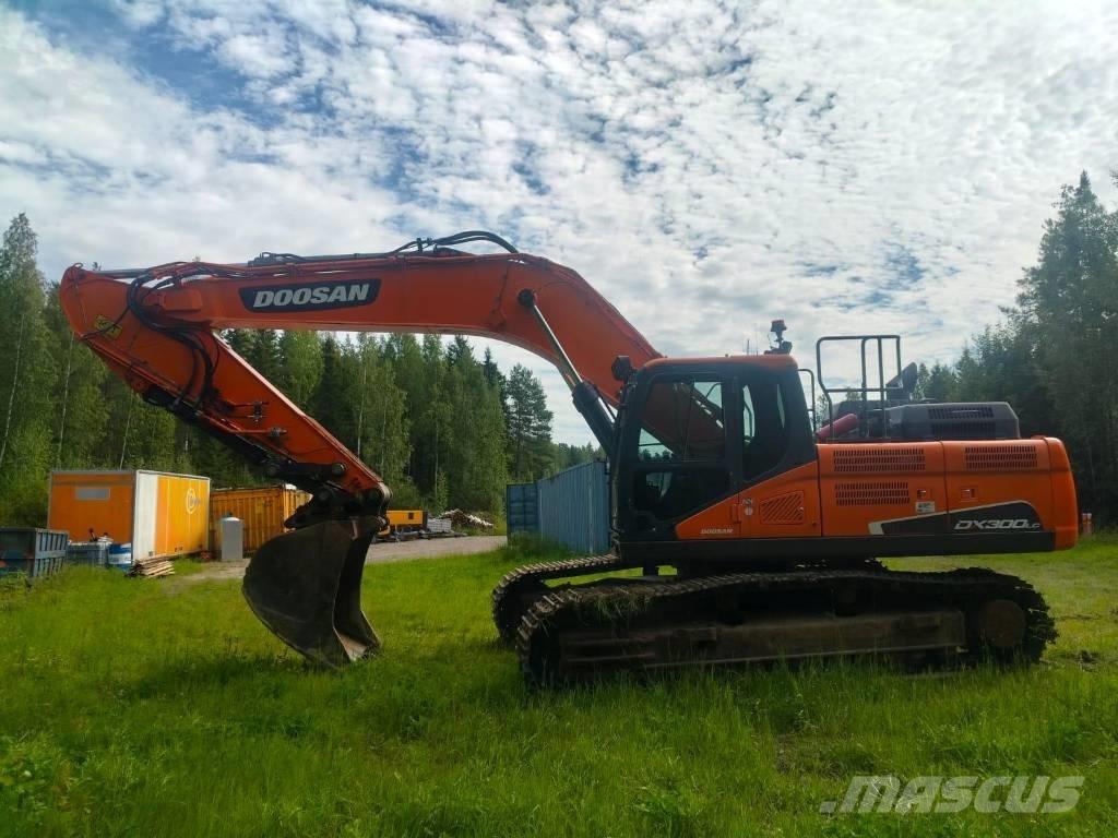 Doosan DX 300 LC Escavadeiras de esteiras