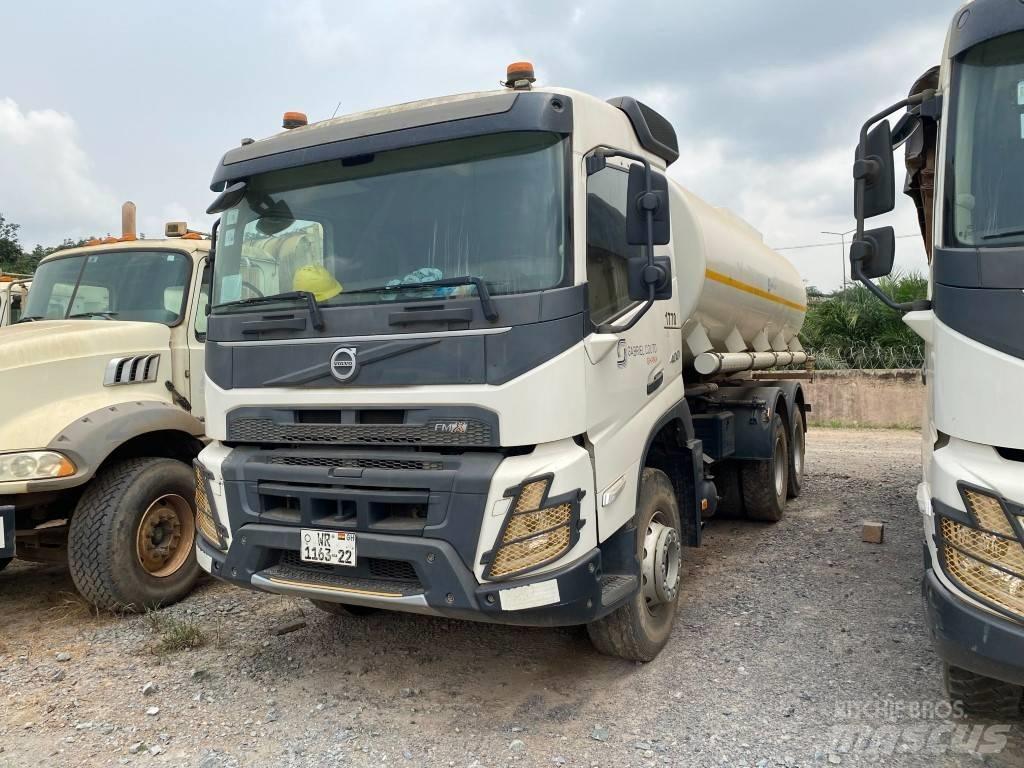 Volvo FMX 400 Camiões-cisterna