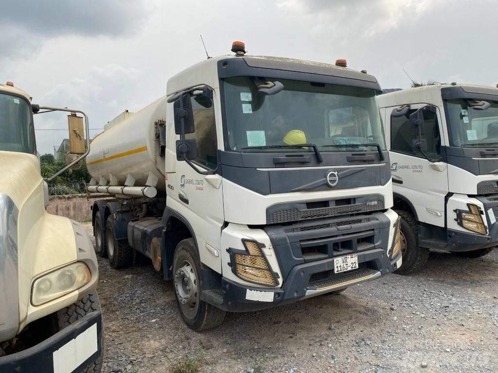 Volvo FMX 400 Camiões-cisterna
