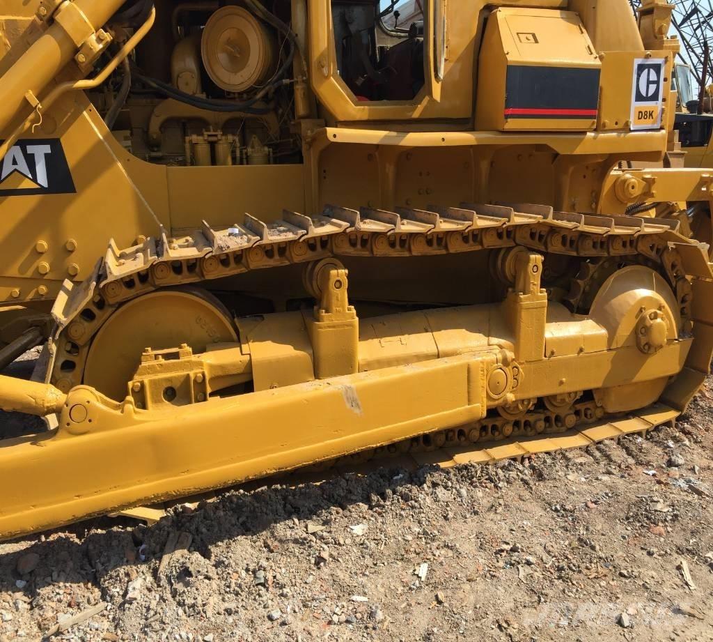 CAT D 8 K Dozers - Tratores rastos