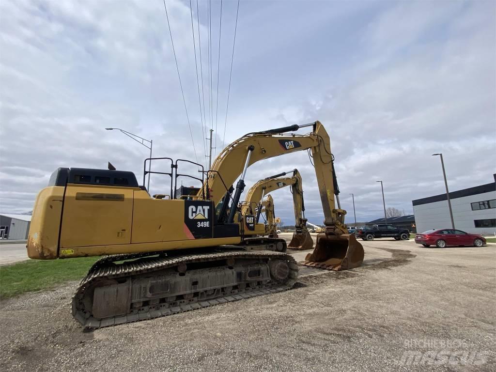 CAT 349 EL Escavadeiras de esteiras