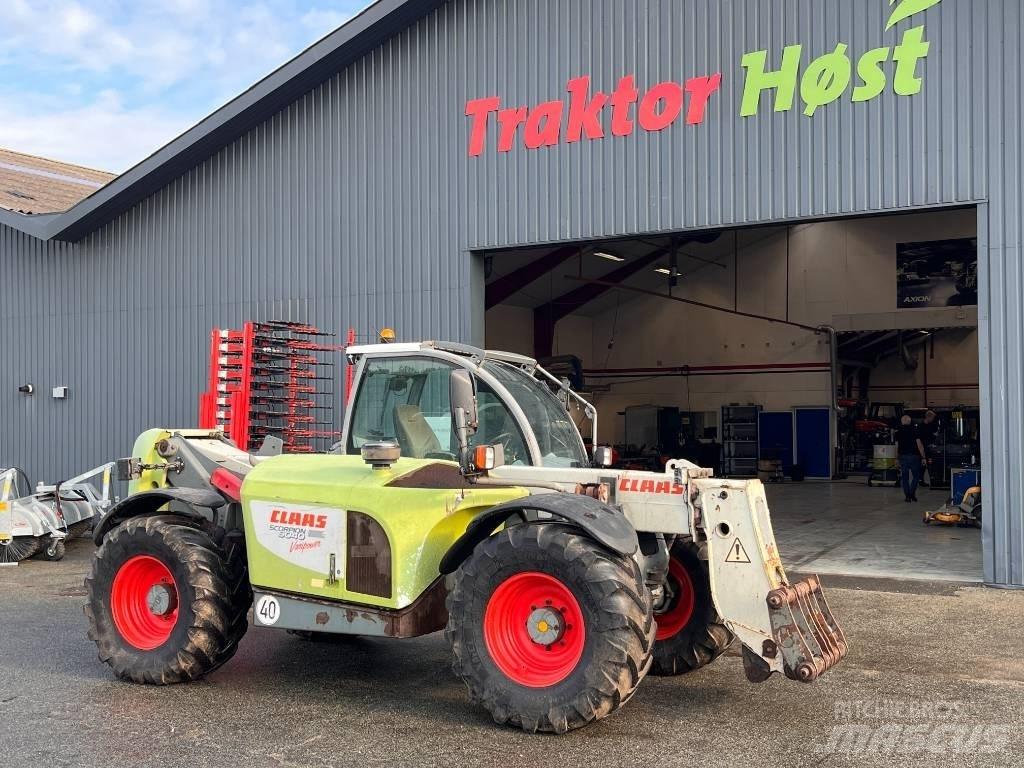 CLAAS SCORPION 9040 Telescópicas para Agricultura