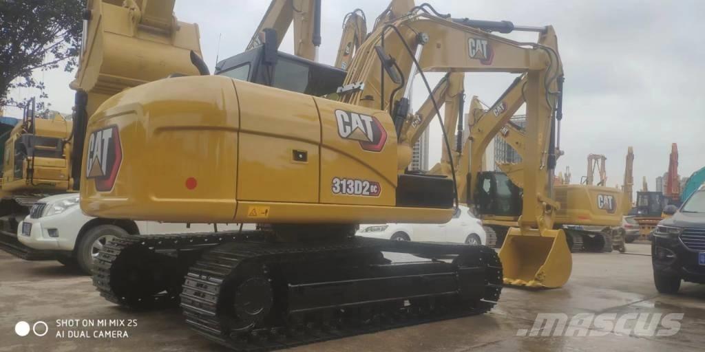 CAT 2021 CAT 313D2GC Escavadoras de rodas