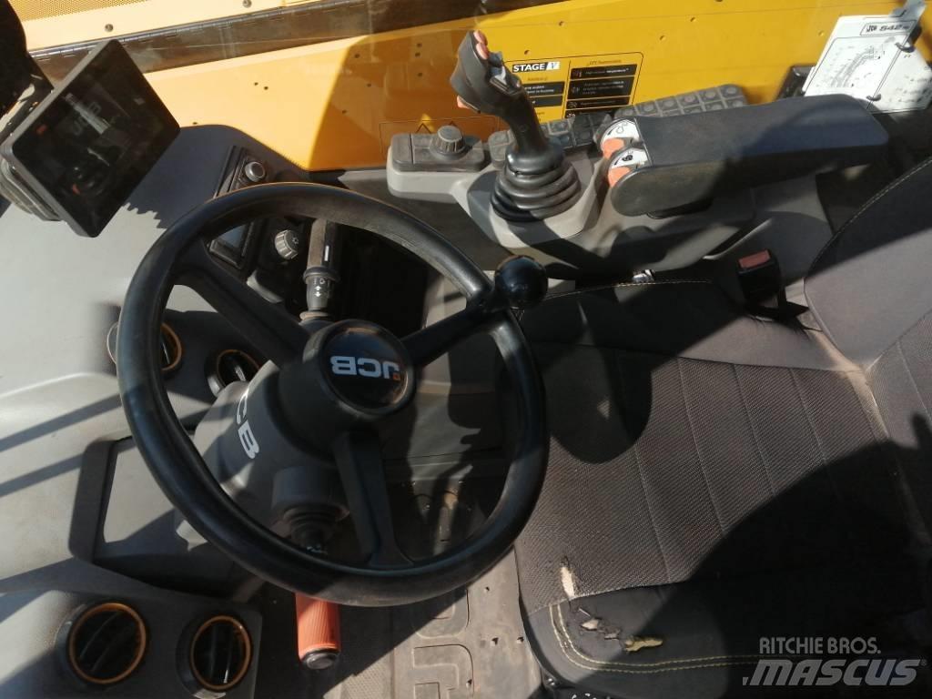 JCB 542-70 Telescópicas para Agricultura