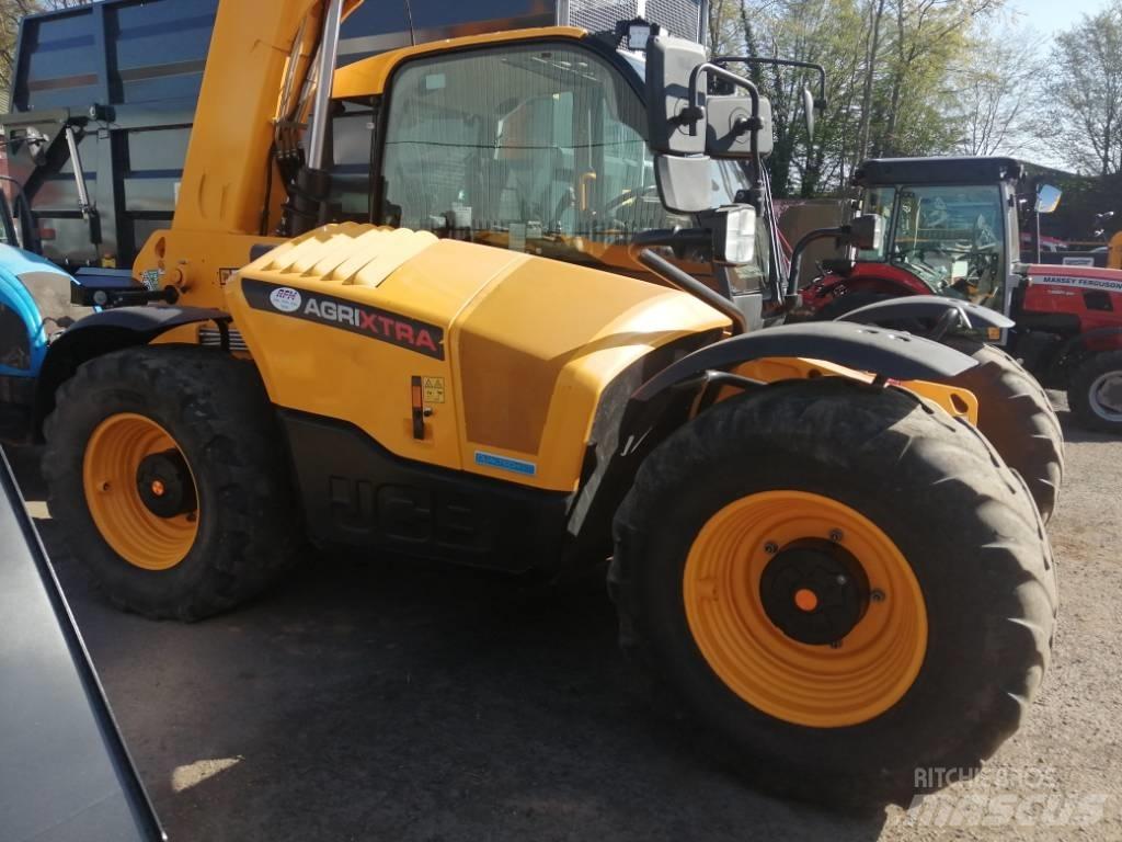 JCB 542-70 Telescópicas para Agricultura