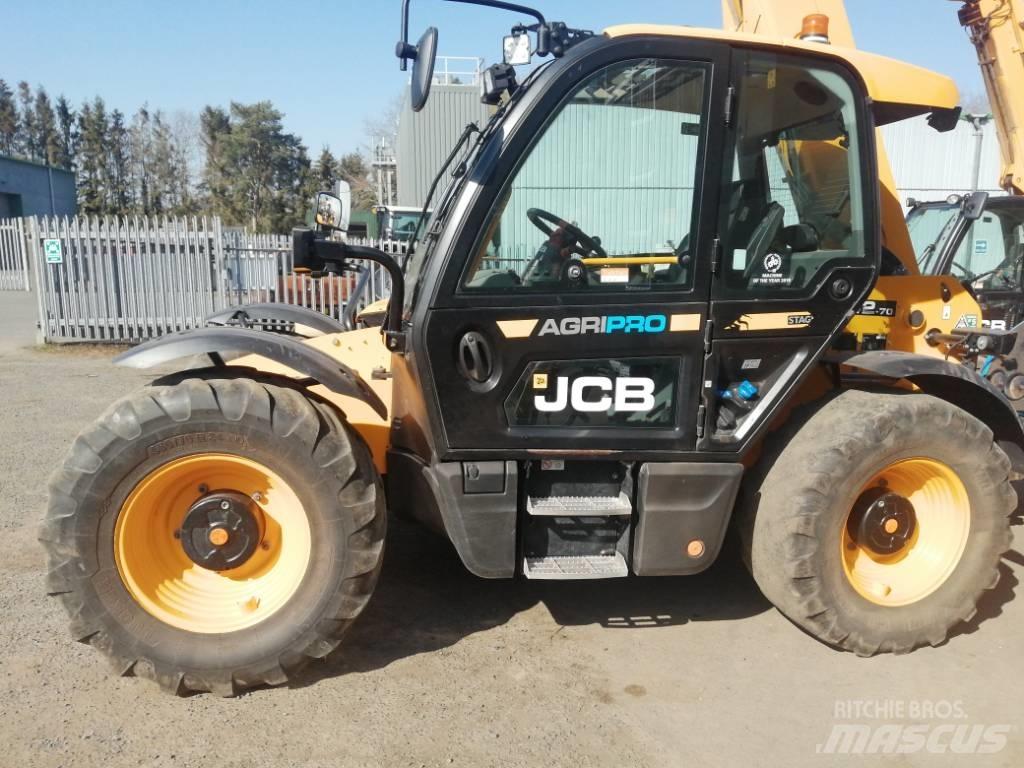 JCB 542-70 Telescópicas para Agricultura