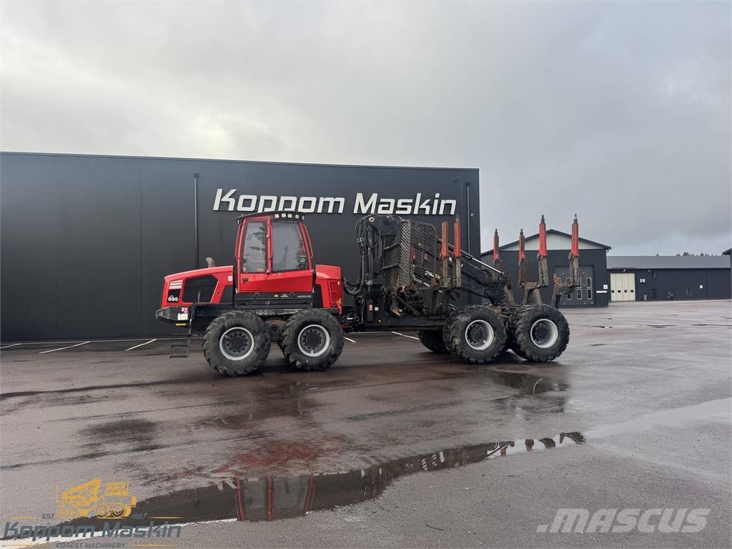 Komatsu 895 Forwarders florestais