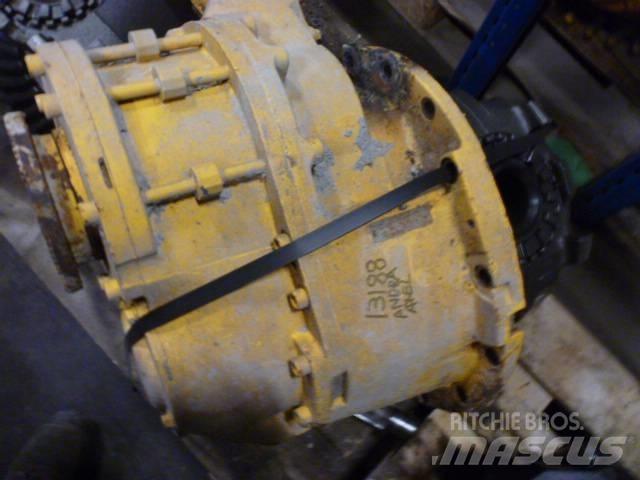  Axelväxel Volvo A25 Eixos