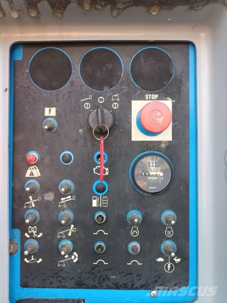 Genie S 85 Elevadores braços articulados