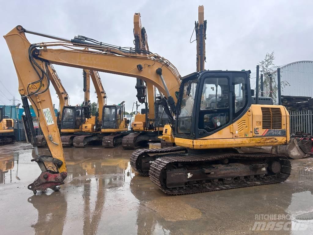 LiuGong 915E Escavadeiras de esteiras