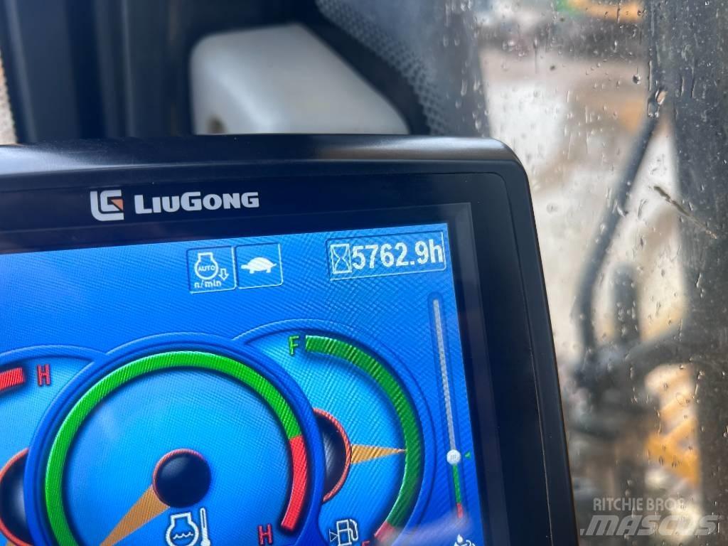 LiuGong 915E Escavadeiras de esteiras
