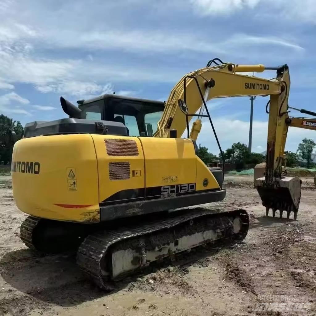 Sumitomo SH130-6 Escavadeiras de esteiras