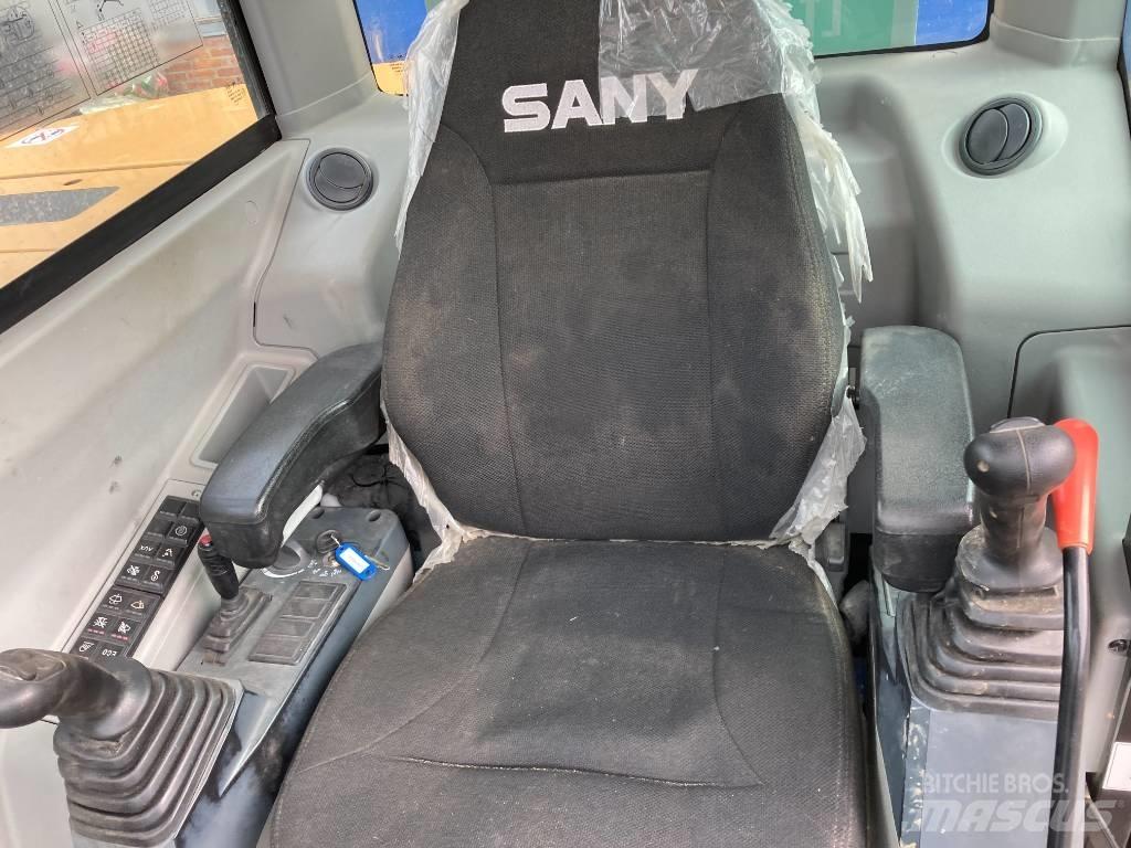 Sany SY 80 U Escavadoras Midi 7t - 12t