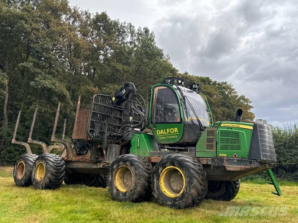 John Deere 1110 E Forwarders florestais