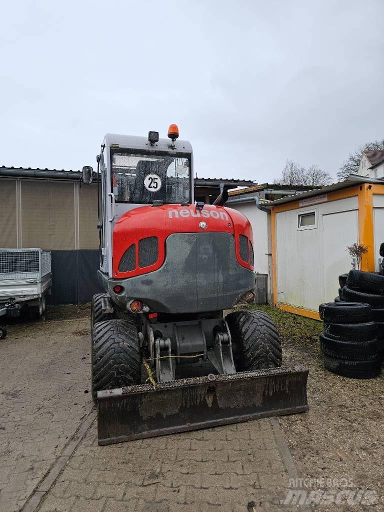 Wacker Neuson 6503 Miniescavadeiras