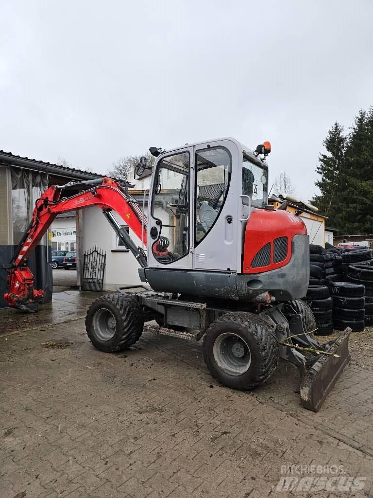 Wacker Neuson 6503 Miniescavadeiras
