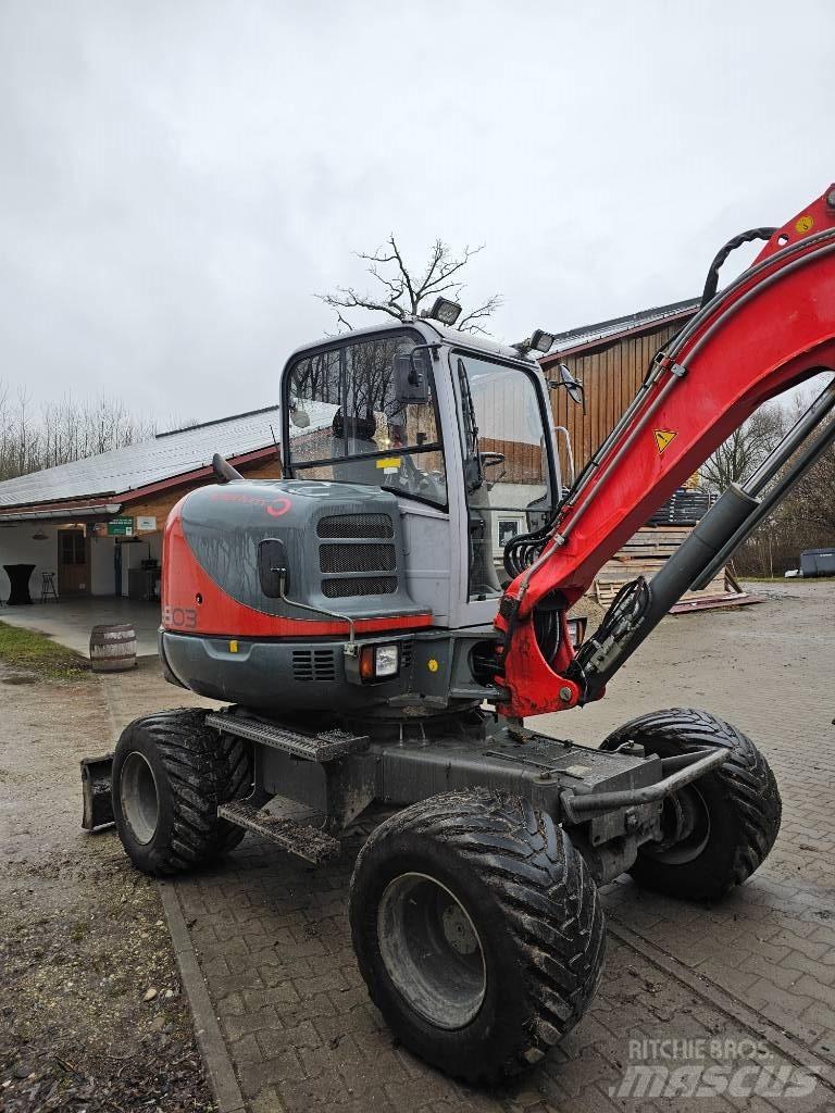 Wacker Neuson 6503 Miniescavadeiras