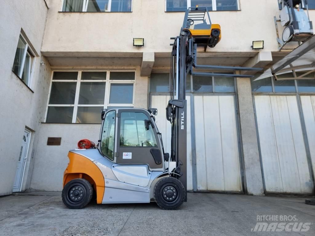 Still RX70-40T Empilhadores a gás