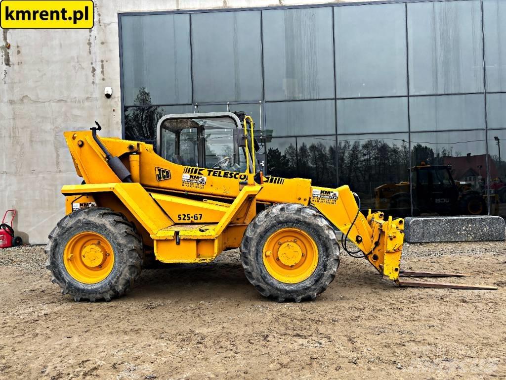 JCB 525-67 Manipulador telescópico