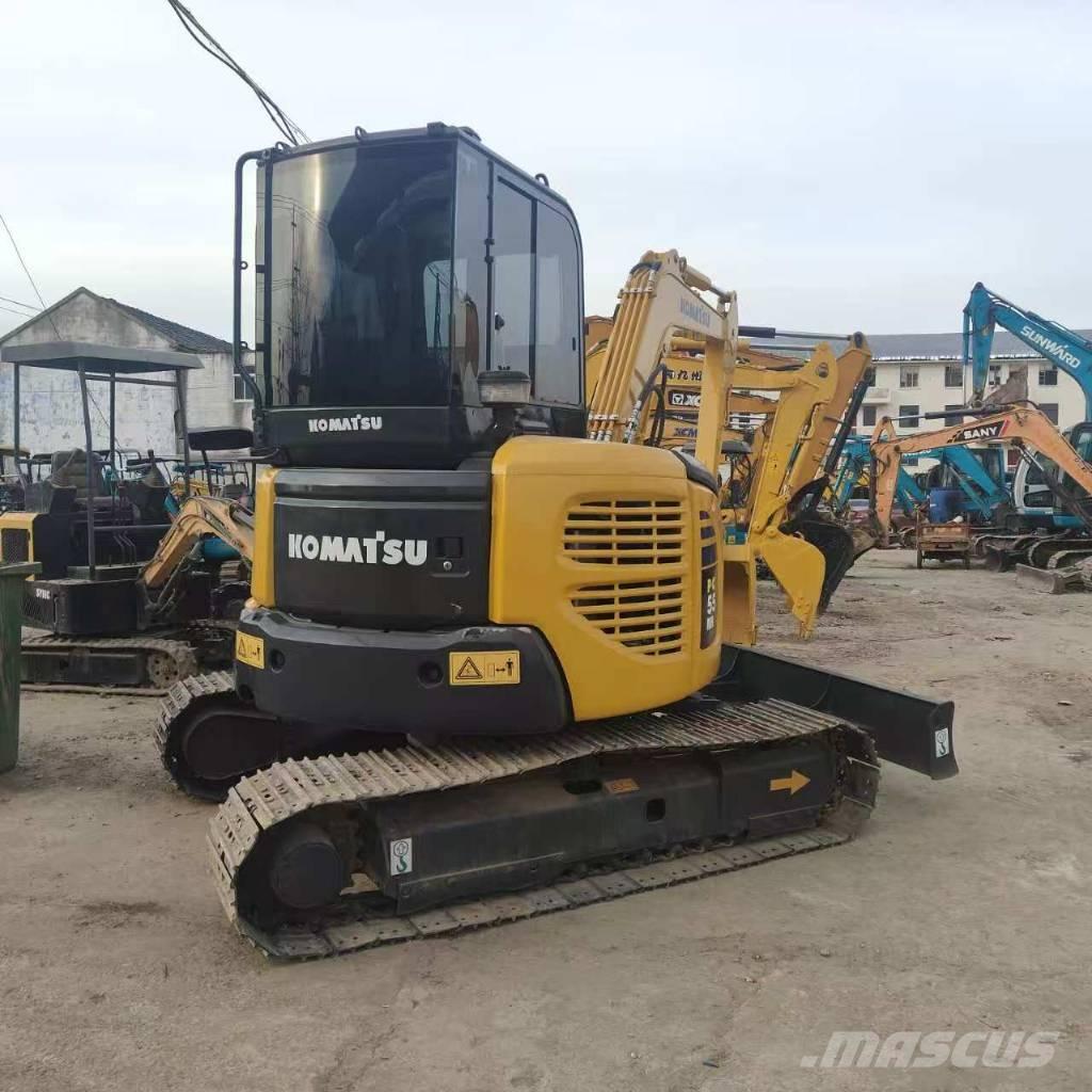 Komatsu PC 55 Miniescavadeiras
