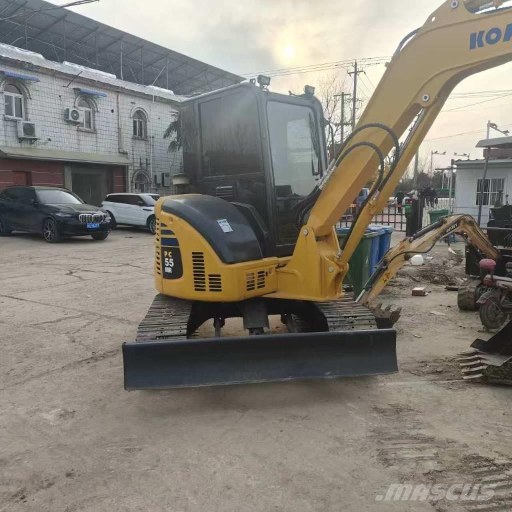 Komatsu PC 55 Miniescavadeiras