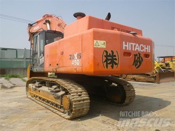 Hitachi ZX450-3 Escavadeiras de esteiras