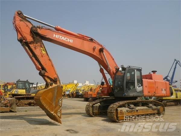 Hitachi ZX450-3 Escavadeiras de esteiras