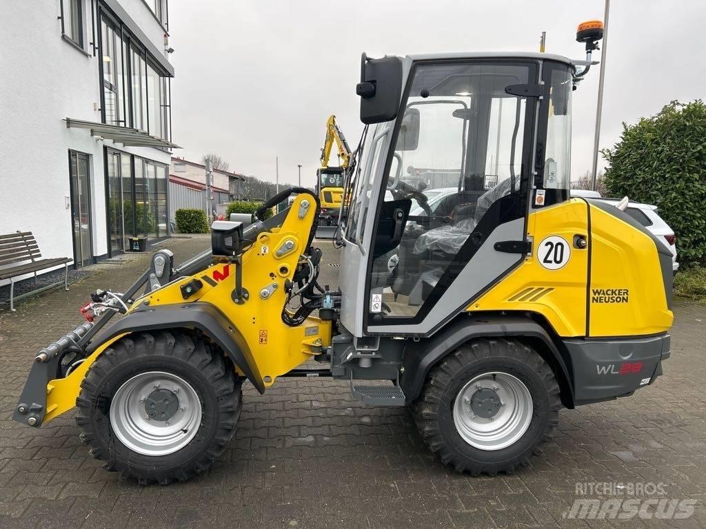 Wacker Neuson WL28 Carregadeiras de rodas
