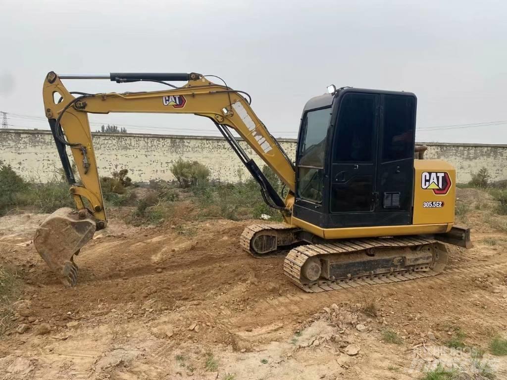 CAT 305.5E2 Miniescavadeiras