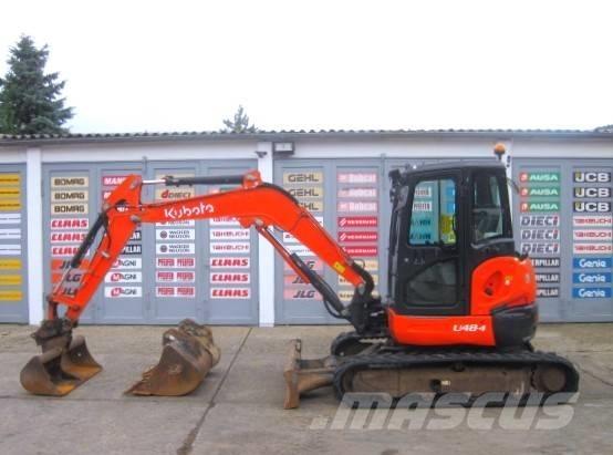 Kubota U 48-4 Miniescavadeiras