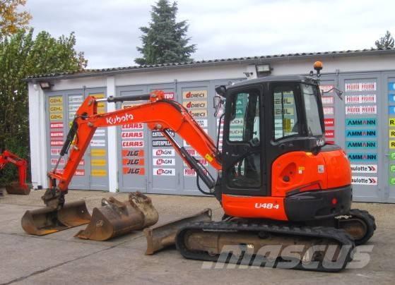 Kubota U 48-4 Miniescavadeiras