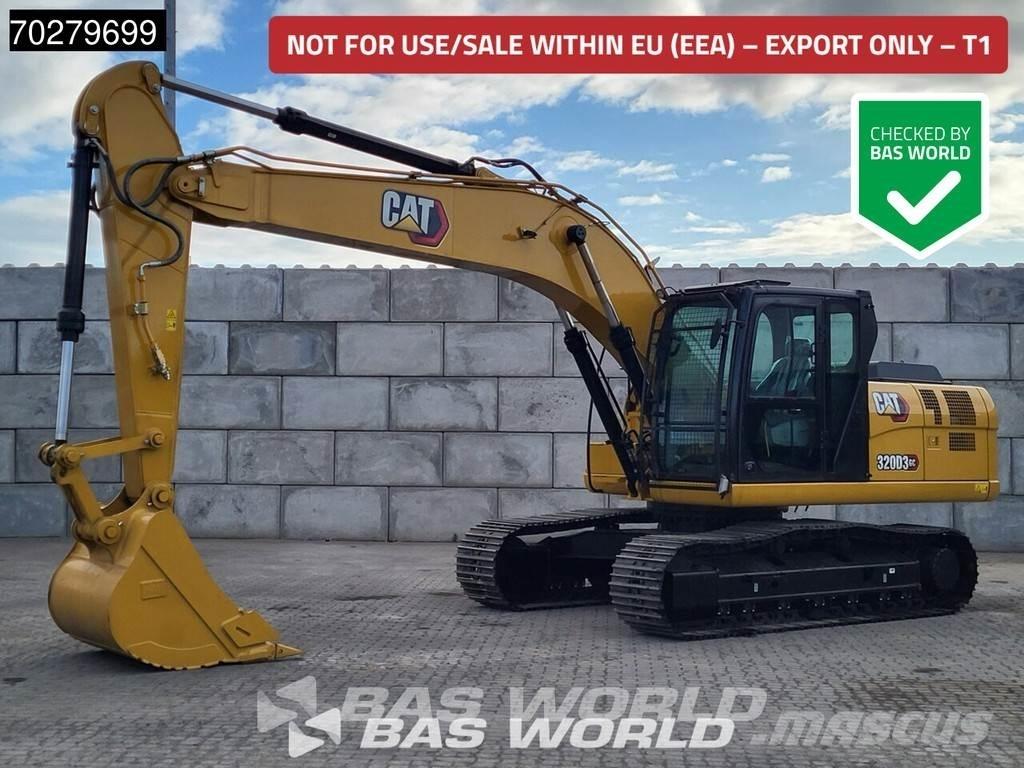 CAT 320 D 3 GC Escavadeiras de esteiras