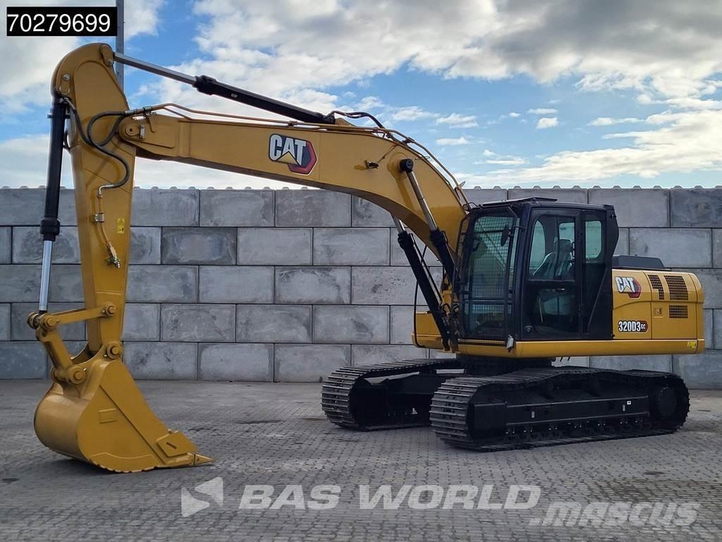 CAT 320 D 3 GC Escavadeiras de esteiras