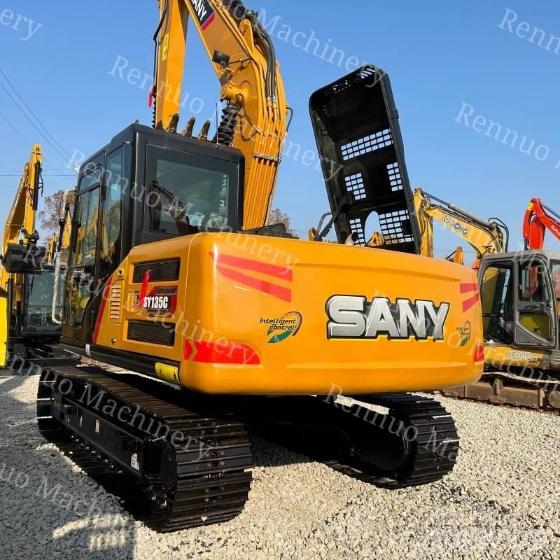Sany SY 135 Escavadeiras de esteiras