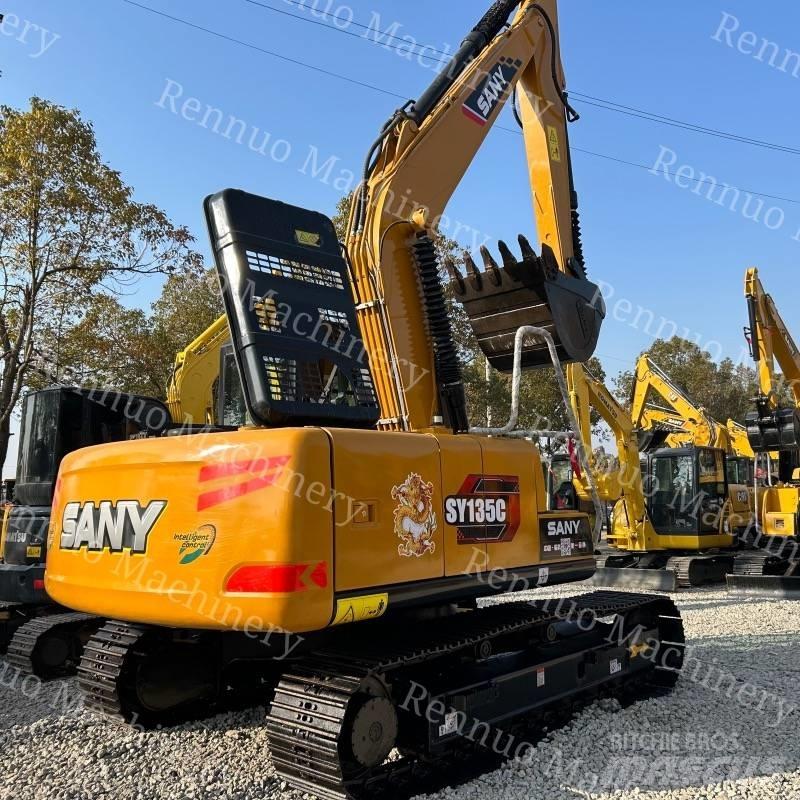 Sany SY 135 Escavadeiras de esteiras