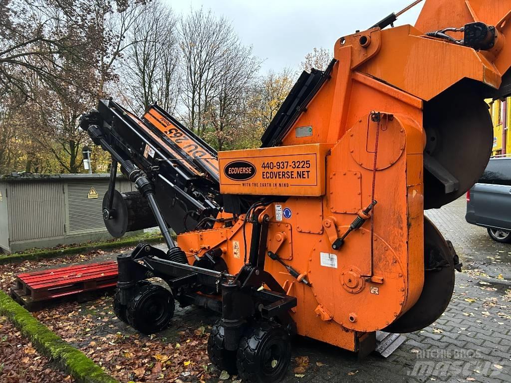 Doppstadt DU 265 Centrifugadoras de compostagem