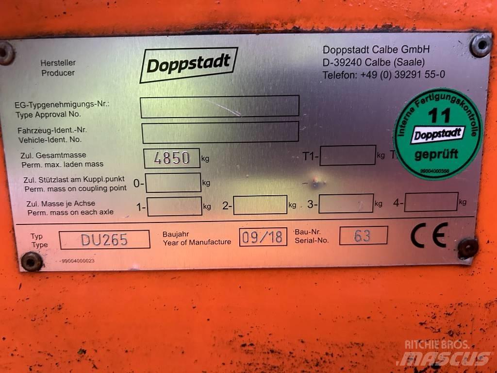 Doppstadt DU 265 Centrifugadoras de compostagem