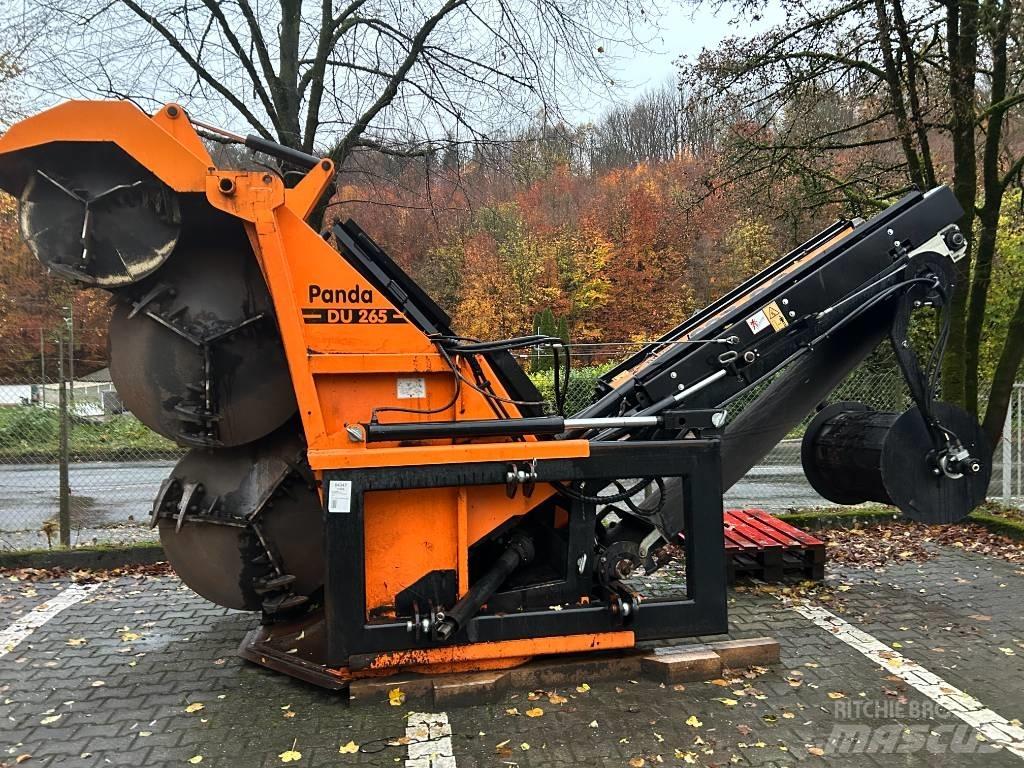 Doppstadt DU 265 Centrifugadoras de compostagem