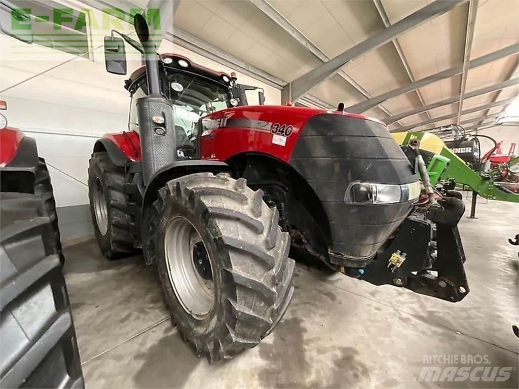 Case IH magnum 340 Tratores Agrícolas usados