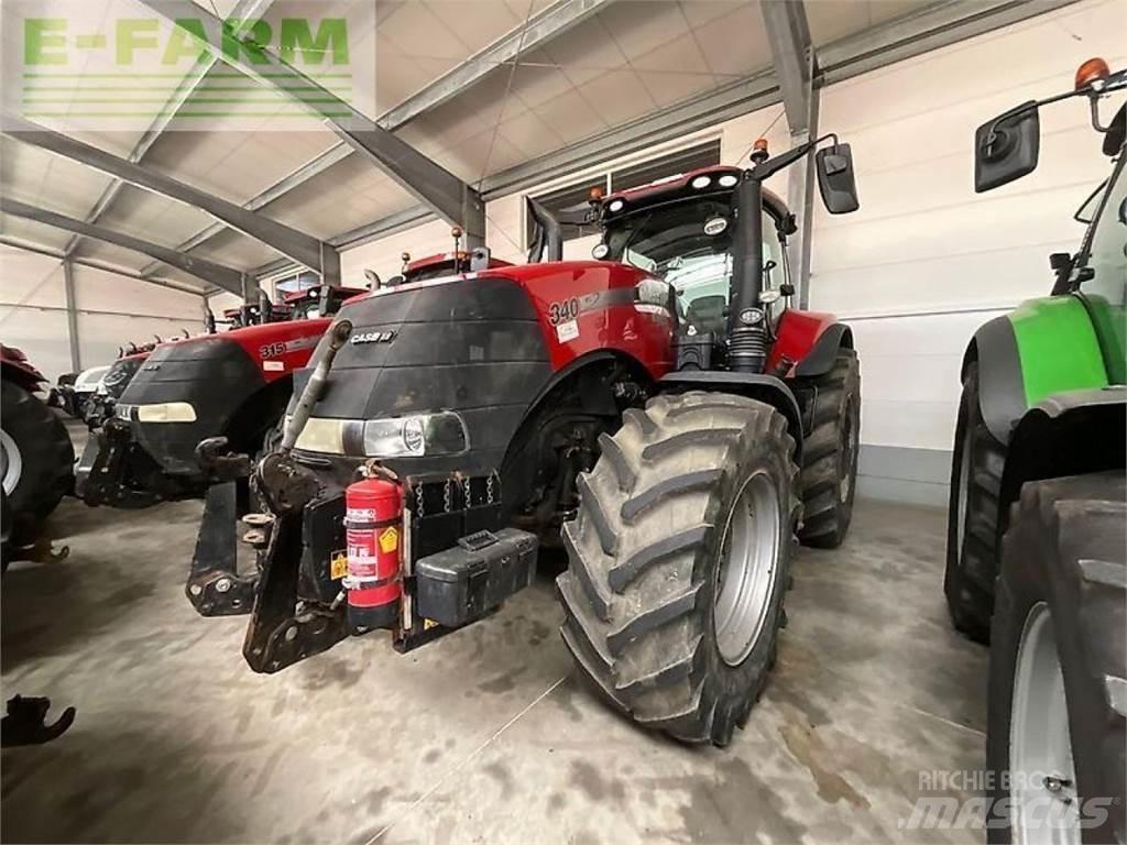 Case IH magnum 340 Tratores Agrícolas usados