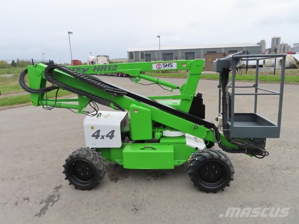 Niftylift HR 12 Elevadores braços articulados