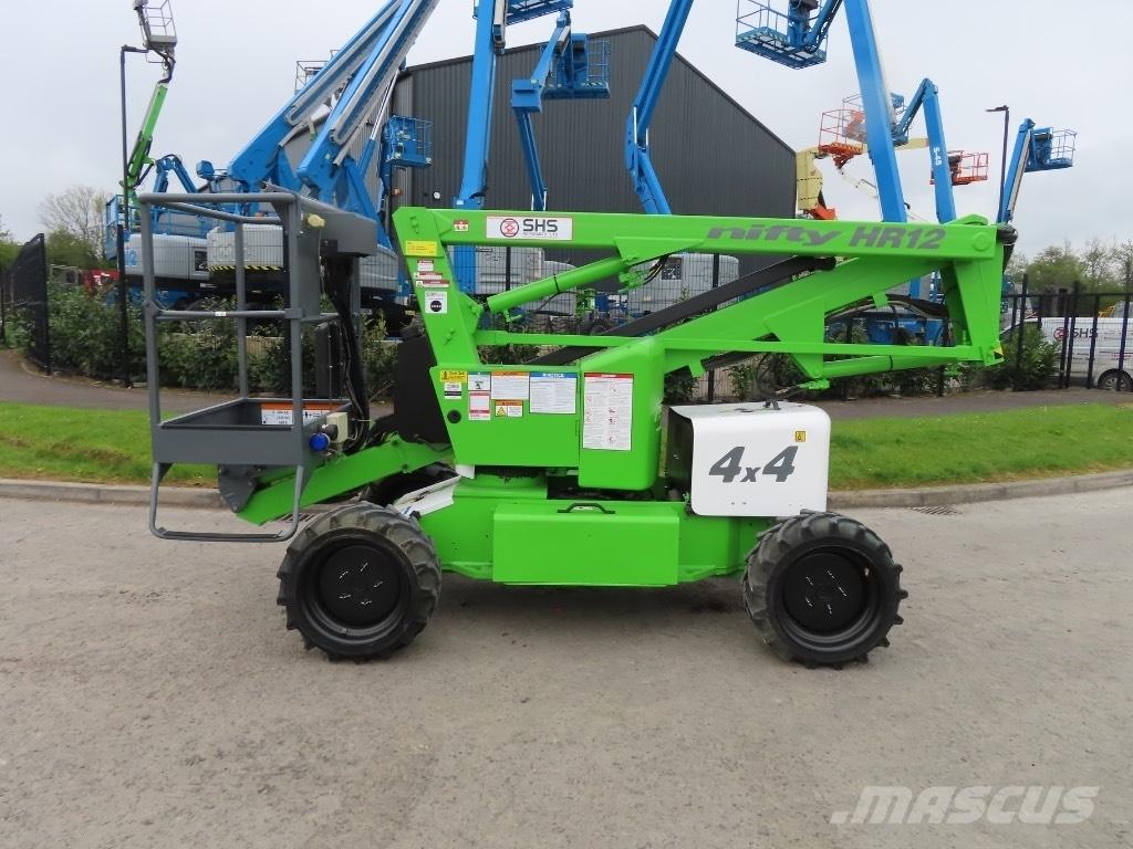 Niftylift HR 12 Elevadores braços articulados