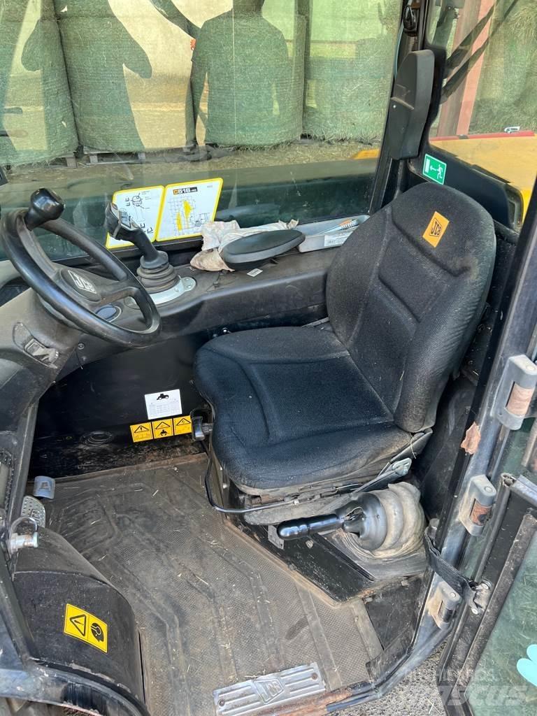 JCB 516 40 COMPACT Telescópicas para Agricultura