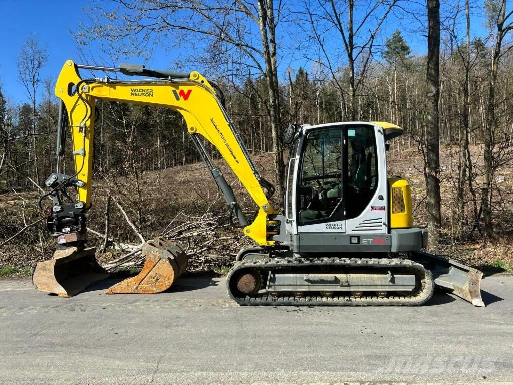 Wacker Neuson ET 90 Escavadoras Midi 7t - 12t